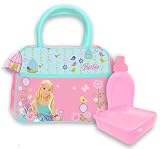 Barbie Premium Lunch Kit - Lunch Bag, Bottle & Sandwich Box