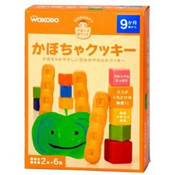 かぼちゃクッキー 2本×6