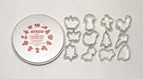 August Thomsen 4850 Soft 1.5 in. Country Cutter Set Pack of 100