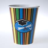 SALE Graduation Stripes Cups SALE