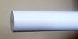 1-3/8 inch Wood Smooth Drapery Rod in White Finish - 8' long [CAPITOL CITY LUMBER]