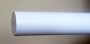 1-3/8 inch Wood Smooth Drapery Rod in White Finish - 8' long [CAPITOL CITY LUMBER]