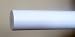 1-3/8 inch Wood Smooth Drapery Rod in White Finish - 8' long [CAPITOL CITY LUMBER]