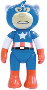 Marvel Bearz Captain America-image