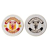 100% OFFICIAL MAN MANCHESTER UNITED GOLF BALL MARKER