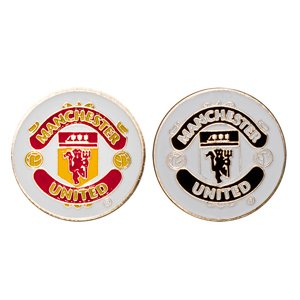 Manchester United Man Utd Fc Golf Ball Marker - Official Merchandise