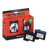 Lexmark 10N0016 Inkjet Cartridge, Black