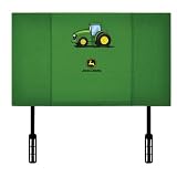 John Deere Green Upholstered Headboard