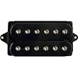 DiMarzio DP227 LiquiFire Neck Humbucker Pickup, Black Regular