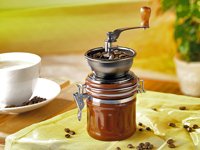 NC-3055 Kaffeem?hle 'GENUA' mit Gussmahlwerk - Mit dieser M?hle ist der Kaffee frisch & aromatisch!