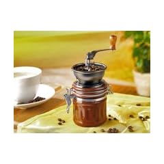 NC-3055 Kaffeem?hle 'GENUA' mit Gussmahlwerk - Mit dieser M?hle ist der Kaffee frisch & aromatisch!