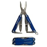 LEATHERMAN(レザーマン) Squirt(スクォート)P4 ブルー P4-BLX