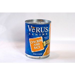 verus canned dog food
