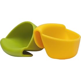 Arta Tasto Small Silicone Dipping Pouches, Set of 2 by Arta