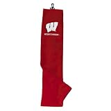 Wisconsin Embroidered Tri-Fold Golf Towel