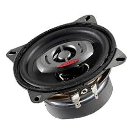 boston acoustics s45 4" 2 way car speakers