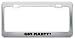 Got Marty? Boy Name Metal License Plate Frame Holder Border Tag