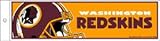 Washington Redskins Bumper Sticker (Quantity of 2)