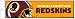 Washington Redskins Bumper Sticker (Quantity of 2)
