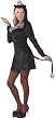 Adult's Black Cat Dress Costume