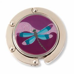 Hang 'Em High: Purse Hanger - Dragonfly