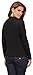 Women's Draped Cowl Neck Long Sleeve Soft Stretch Knit Casual Blouse Tunic Top