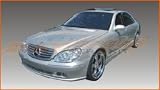 01-05 MERCEDES BENZ S CLASS L-STYLE FRONT BUMPER