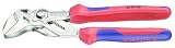 Review Knipex Tools 8605180 / Knipex 8605180 7-Inch Pliers Wrench - Comfort Grip