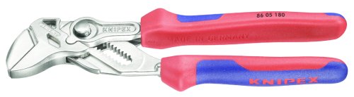 Knipex 8605180 7-Inch Pliers Wrench - Comfort Grip