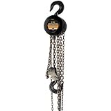Black Bull CHOI3 3 Ton 8' HD Chain Hoist