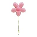 Ikea Children's Pink Flower Soft Wall Lamp / Night Light / Soft Mood Wall Light (Novelty Light)