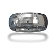 Tungsten Carbide Beveled Cut Men's Ring