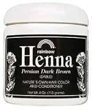Henna Persian Dark Brown 4 OZ By Rainbow Research