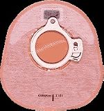Coloplast 622161 Assura Pediatric Two-Piece 5 Inch Closed Pouch - Box of 30