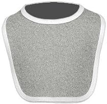 Kavio - Infant Bib, Heather Gray, One Size