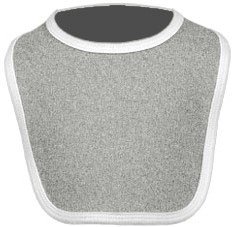 Kavio - Infant Bib, Heather Gray, One Size