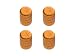 Basketball - NBA Tire Rim Valve Stem Caps - Orange