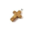 Picture Jasper Gemstone Mini Cross / Crucifix Pendant