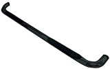 Bullett Professional Grade Side Nerf Bar Steps Black Powder Coated Dodge Ram 1500 1994 to 2001 RegularCab