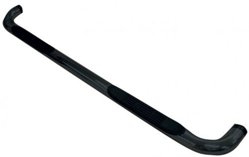 Bullett Professional Grade Side Nerf Bar Steps Black Powder Coated Dodge Ram 3500 2003 to 2008 RegularCab