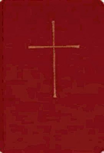The Book of Common Prayer Deluxe Chancel Edition: Red Leather