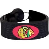 Chicago Blackhawks Hockey Bracelet