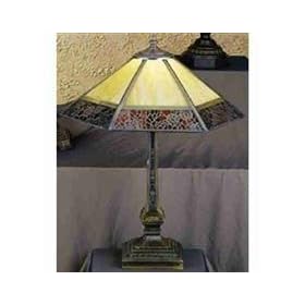 22"H Lotus Leaf Table Lamp