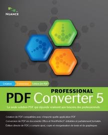 Software: PDF CONVERTER PROF, 5.0  BILINGUAL MB 