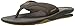 Reef Men's Fanning Sandal, Brown/Gum, 9 M US
