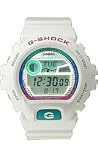 Mens White G-Shock G-Lide Moon Tide Phase