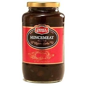 Crosse and Blackwell Mincemeat, Two 29 Ounce Jars