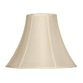 Bell Lamp Shade - White (15")