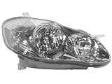 NEW HEADLIGHT HEAD LAMP 01-03 TOYOTA COROLLA CE LE LEFT