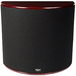 Klipsch WS-24 Icon W Series Furniture-Grade Surround Speaker (Cabernet, Each)